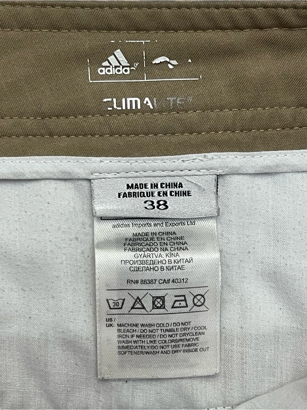 Adidas Men's Performance Golf Short